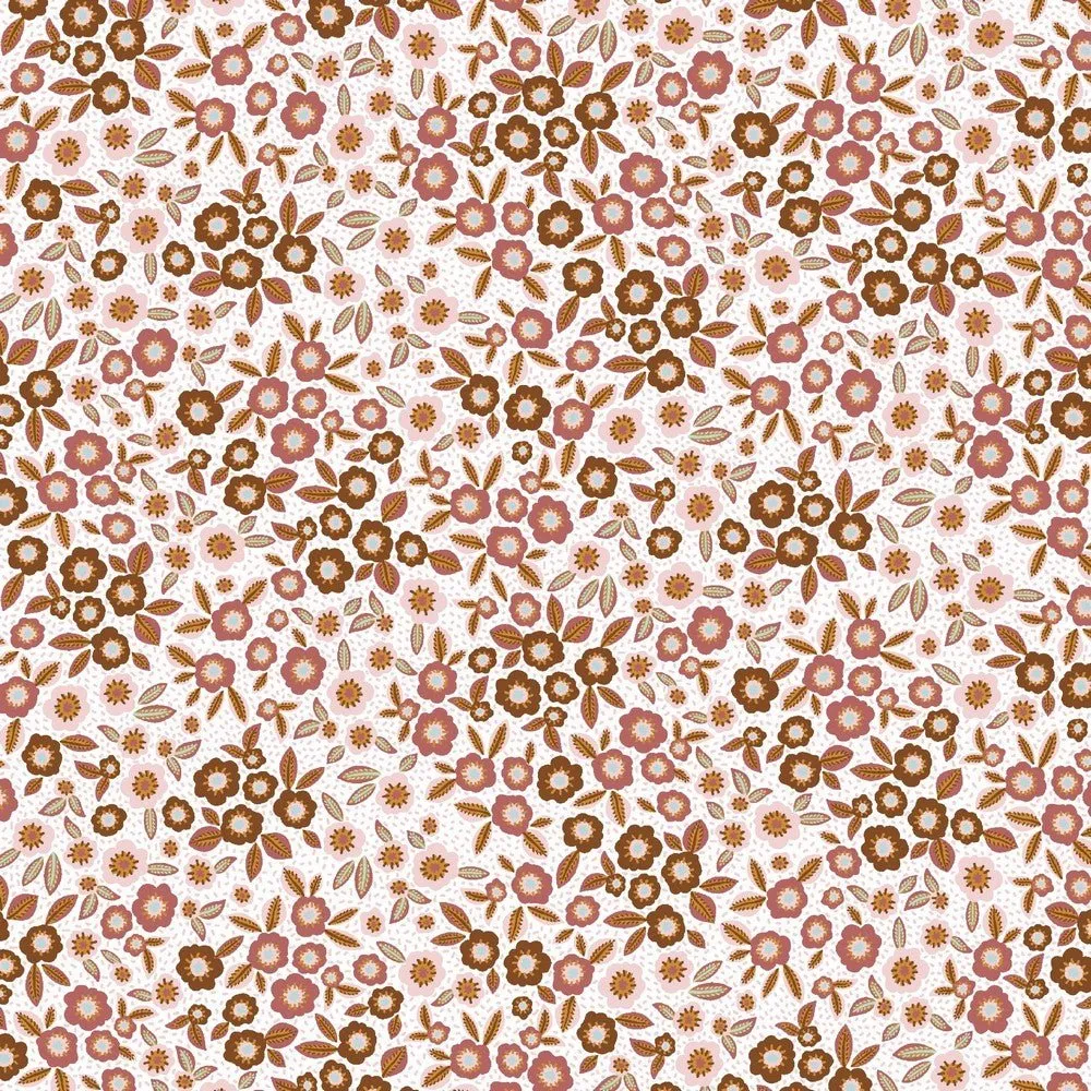 100% Cotton Print - Autumn Florals