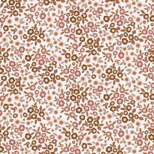 100% Cotton Print - Autumn Florals