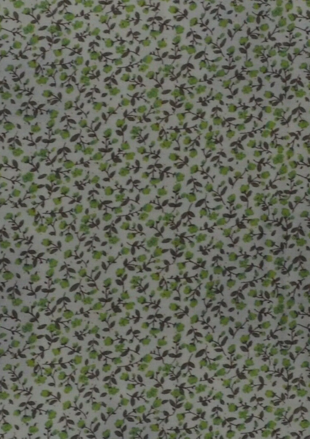 45" 100% Printed Polycotton Floral Print  D#166
