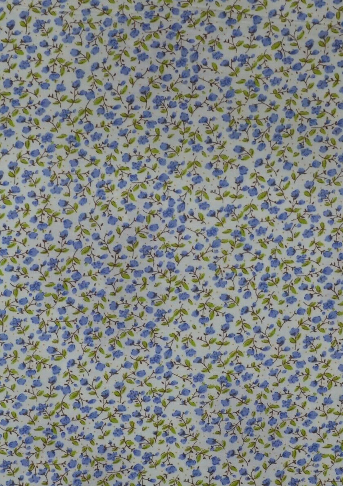 45" 100% Printed Polycotton Floral Print  D#166