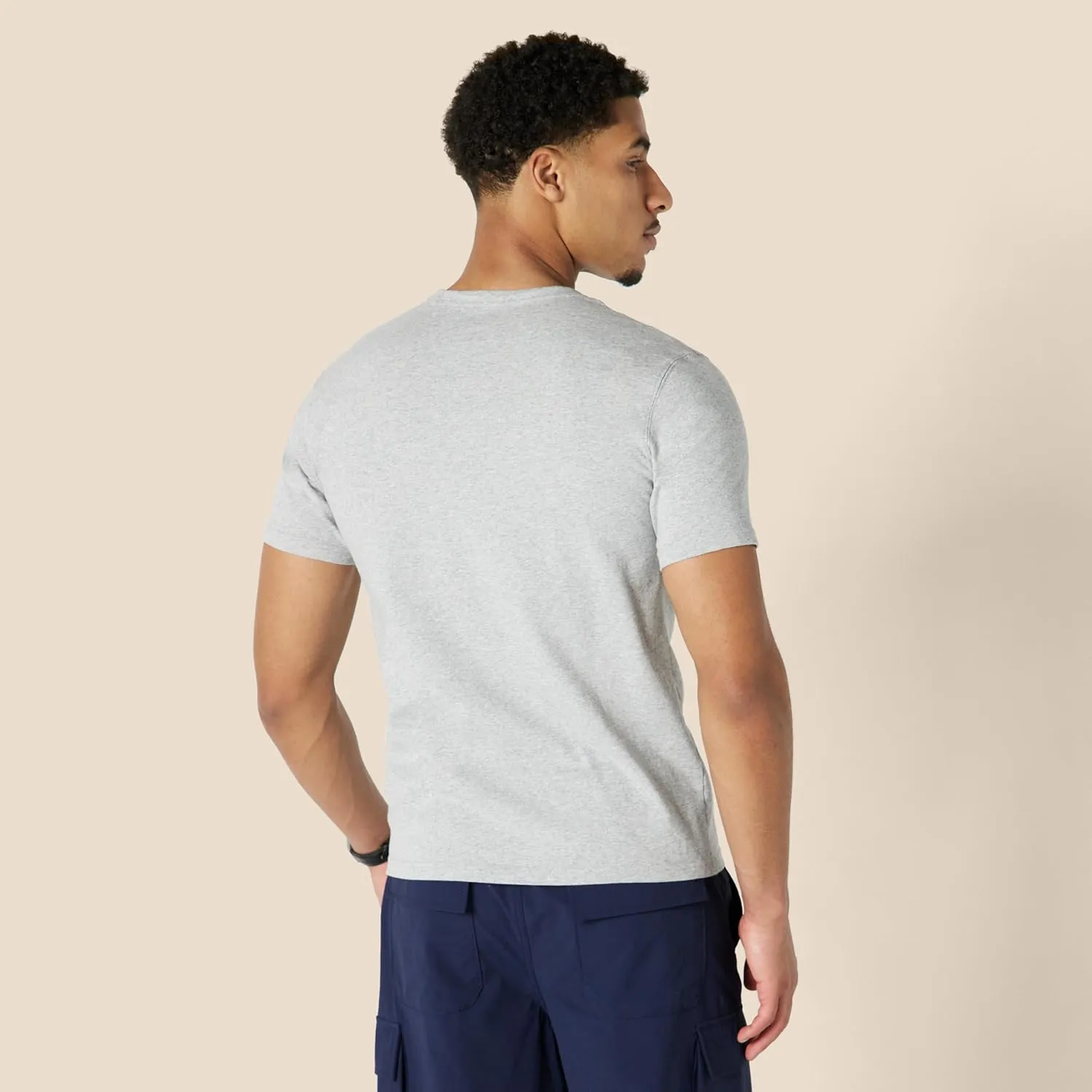 Amazon Essentials Men's Relaxed-Fit Heavyweight Cotton T-Shirt