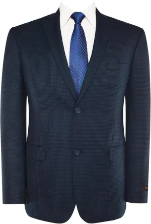 AMY ZHU Men's Sport Coat Classic Fit Stretch Blazer 2 Button Suit Jacket