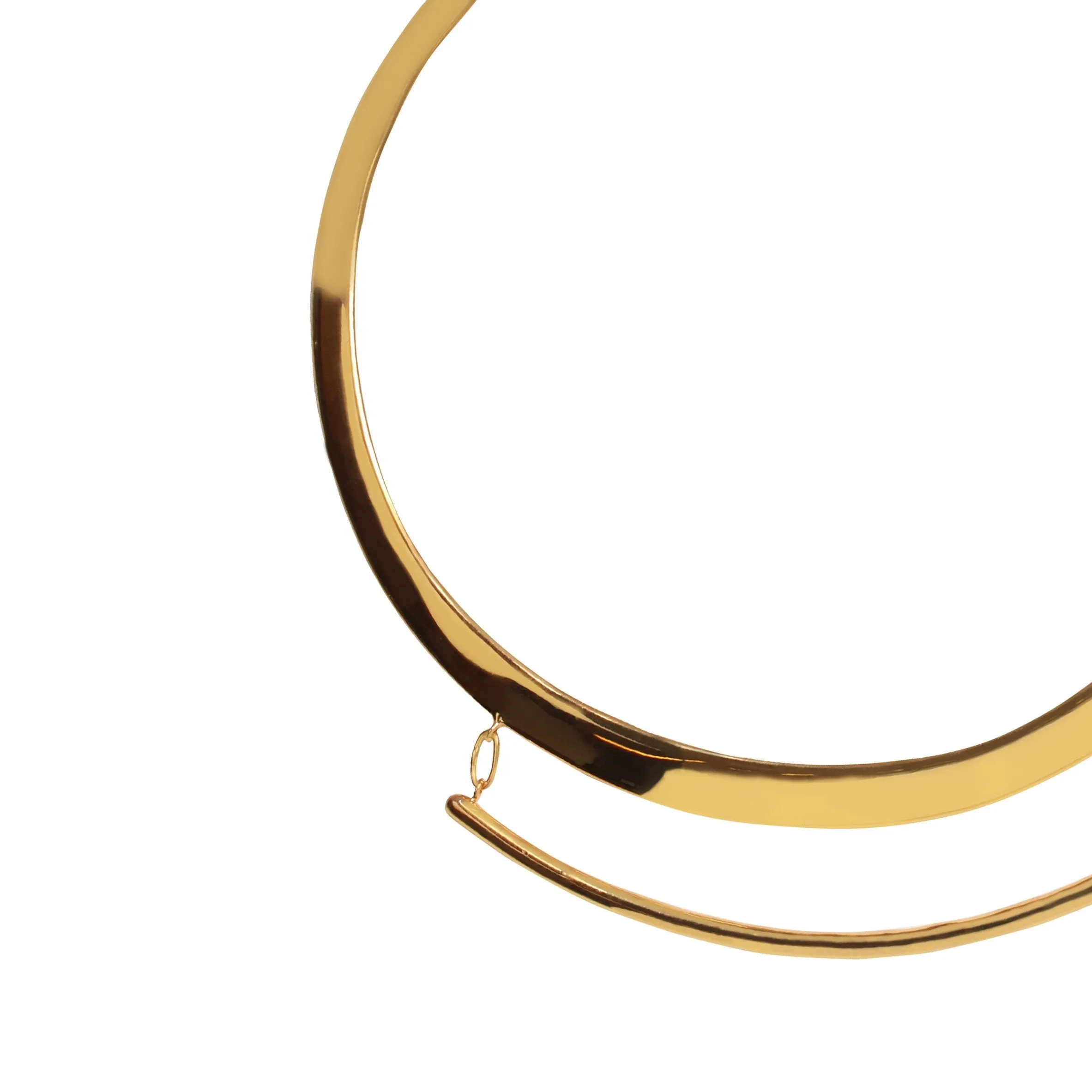 ARM GOLD 2 TIER COLLAR