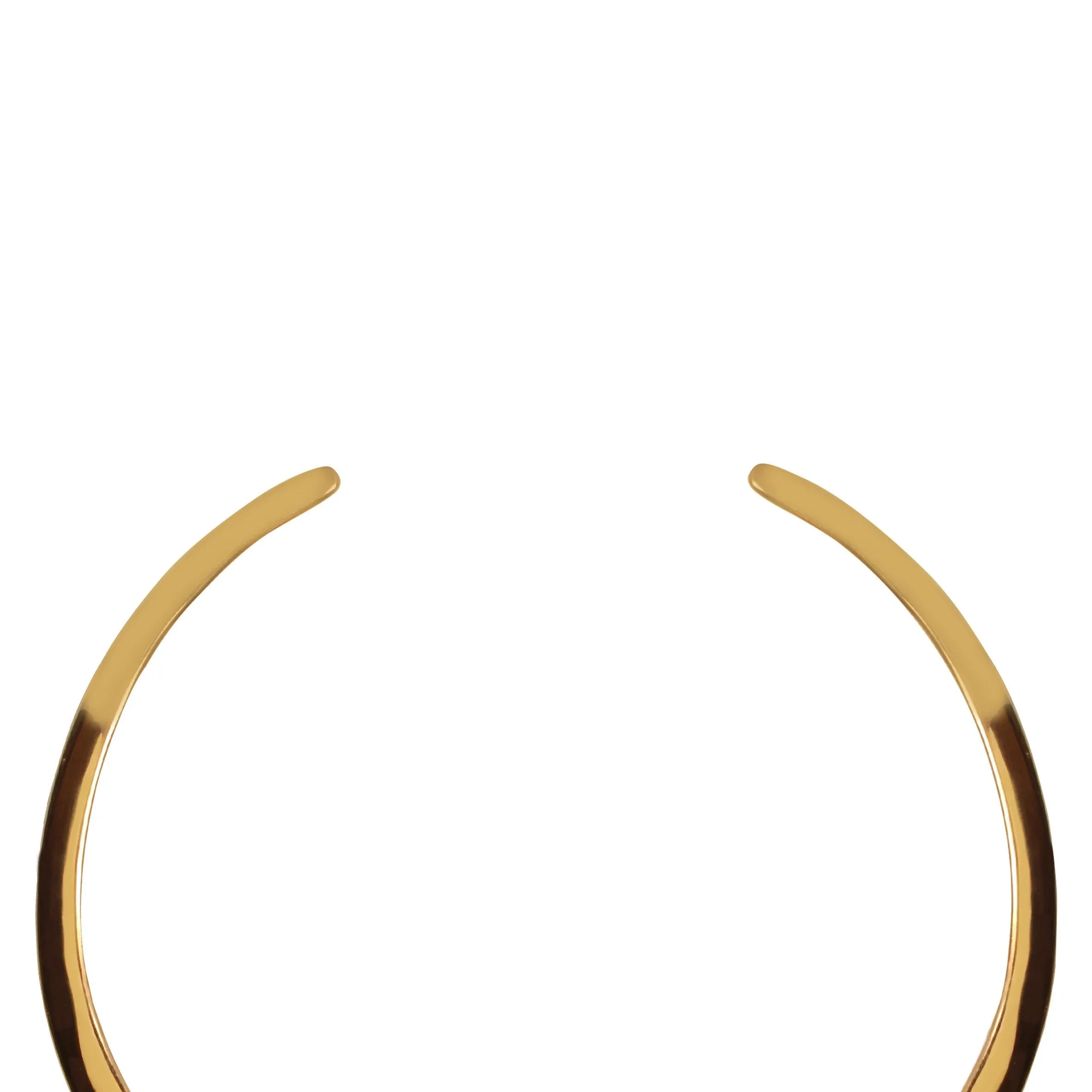 ARM GOLD 2 TIER COLLAR