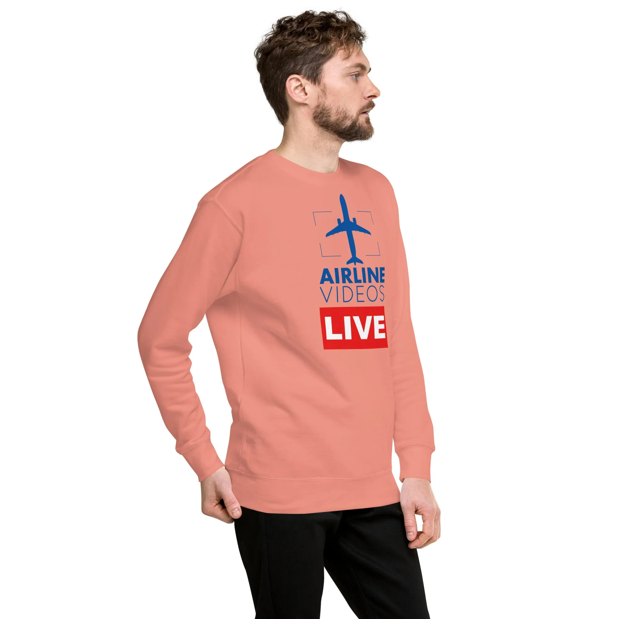AVL (BLUE) Unisex Premium Sweatshirt
