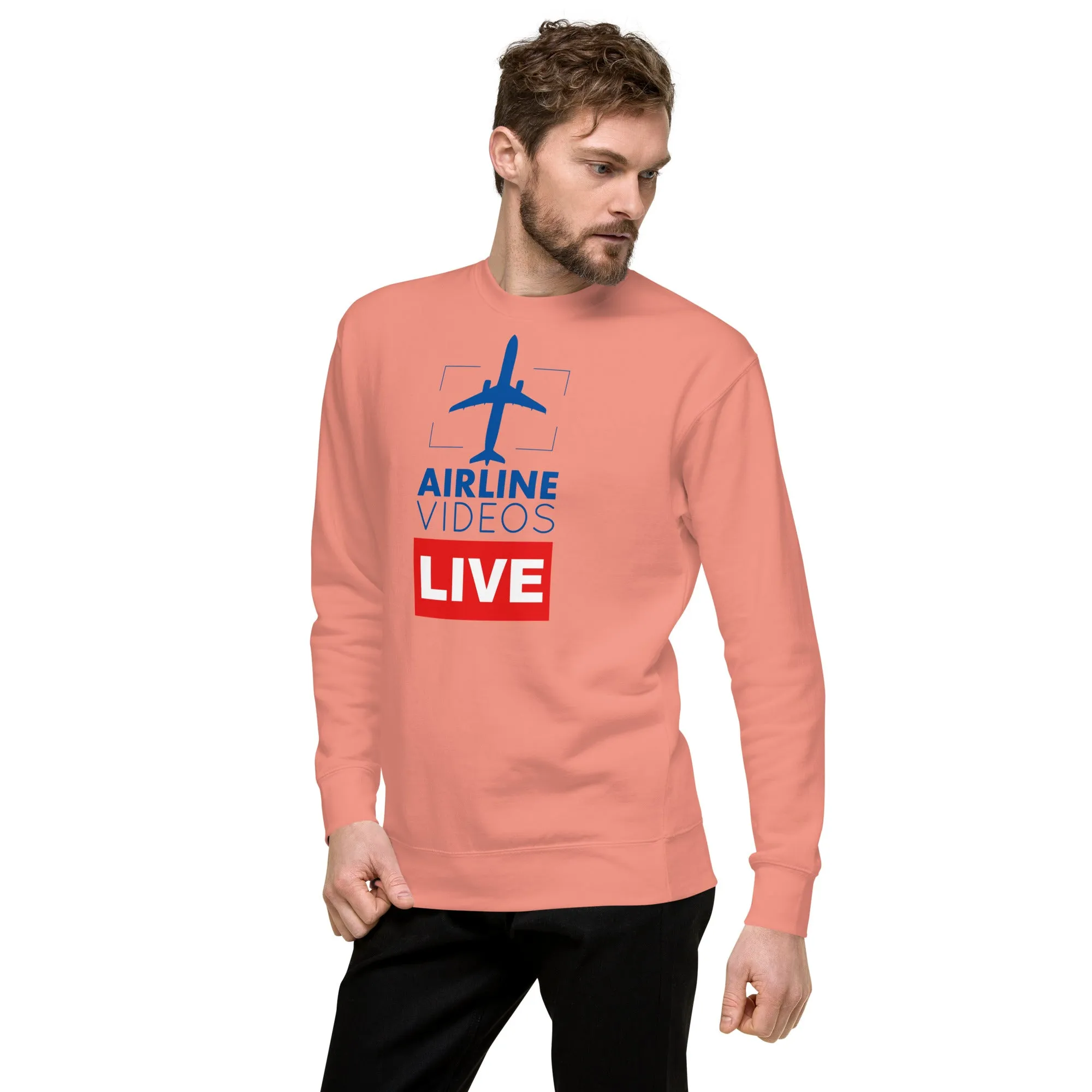 AVL (BLUE) Unisex Premium Sweatshirt