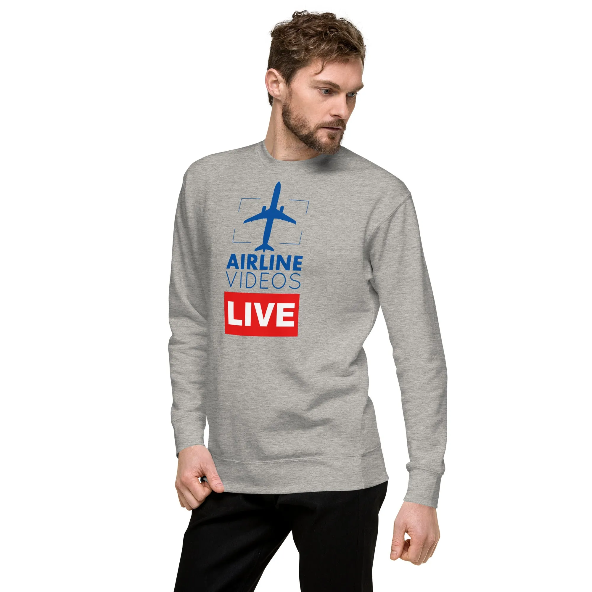 AVL (BLUE) Unisex Premium Sweatshirt