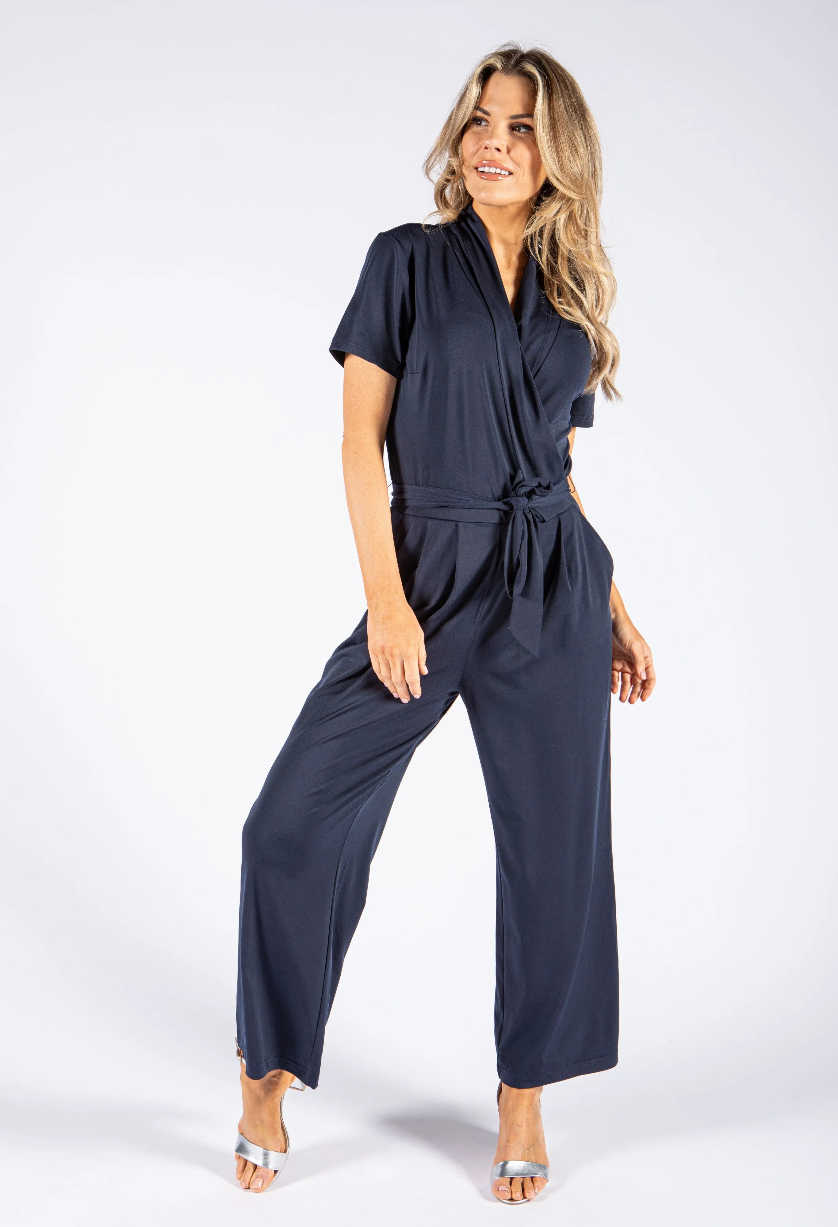 Belted Jumpsuit-1