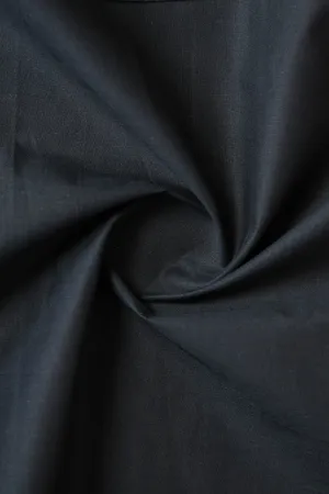 Black Dyed Pure Cotton Fabric