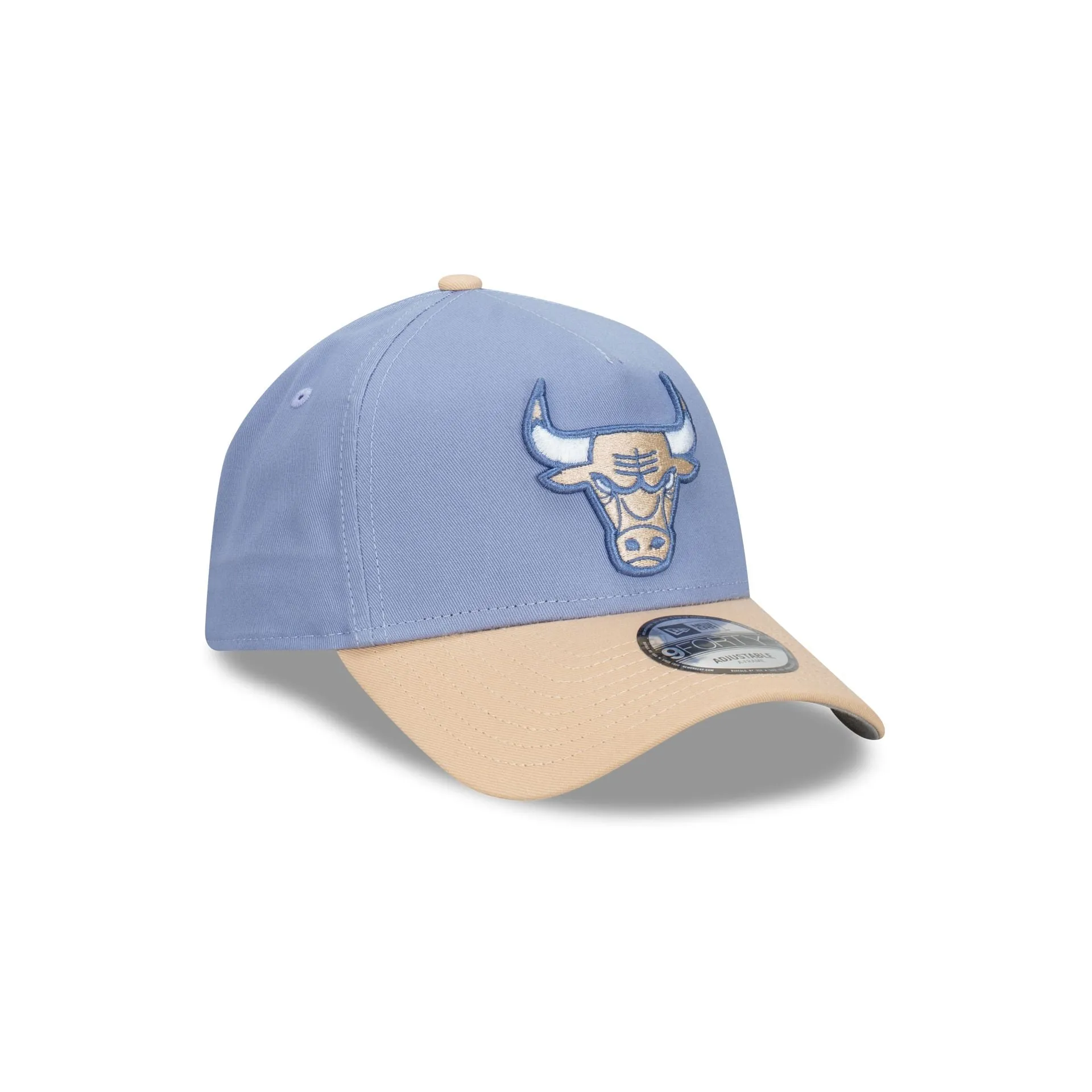 Chicago Bulls Blueberry Cream 9FORTY A-Frame Snapback