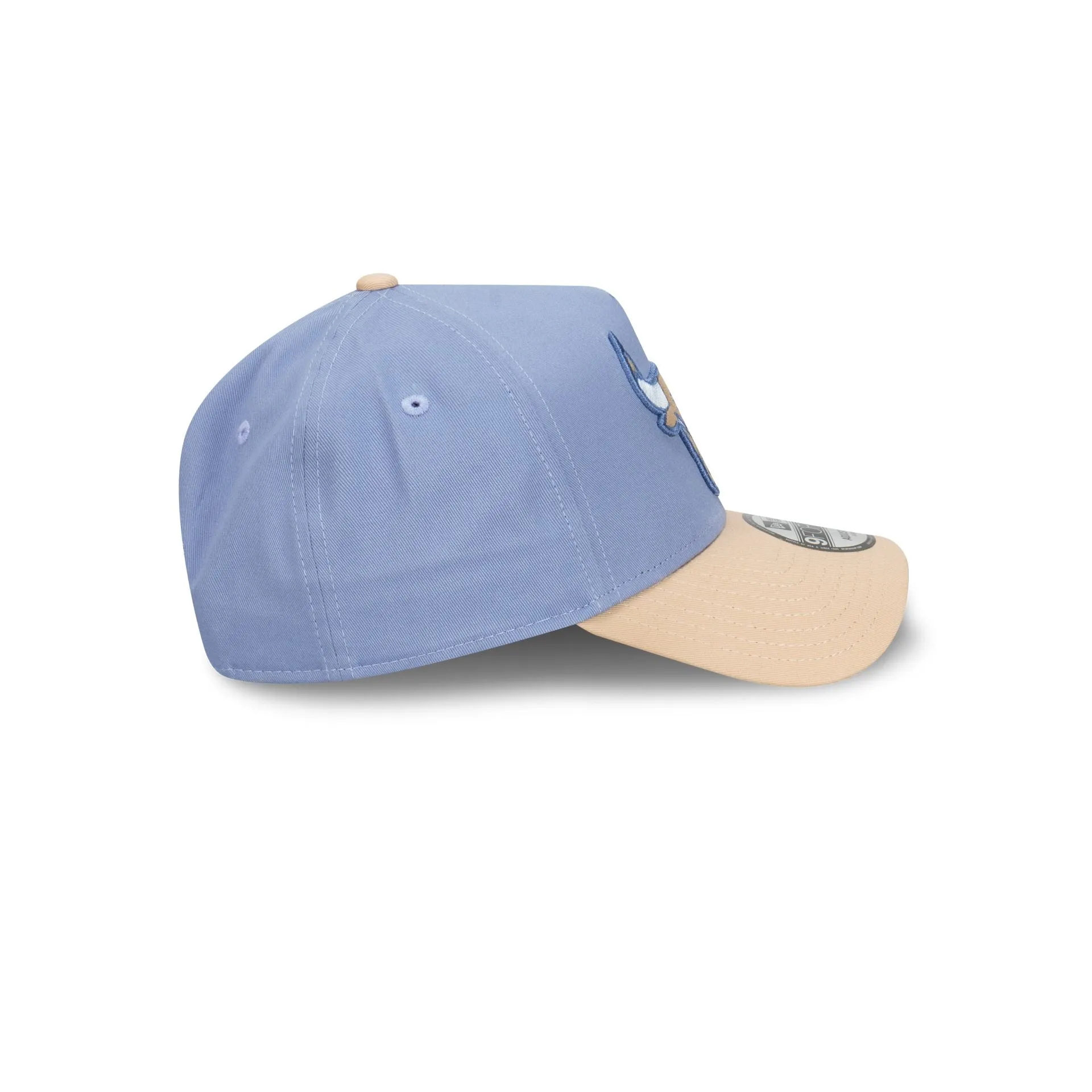 Chicago Bulls Blueberry Cream 9FORTY A-Frame Snapback