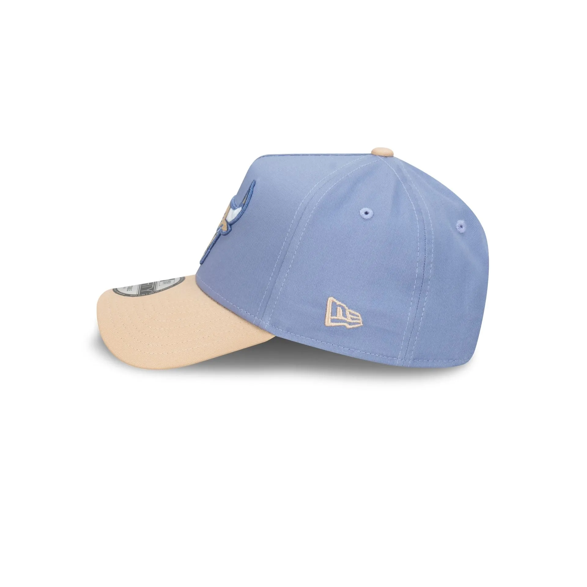Chicago Bulls Blueberry Cream 9FORTY A-Frame Snapback