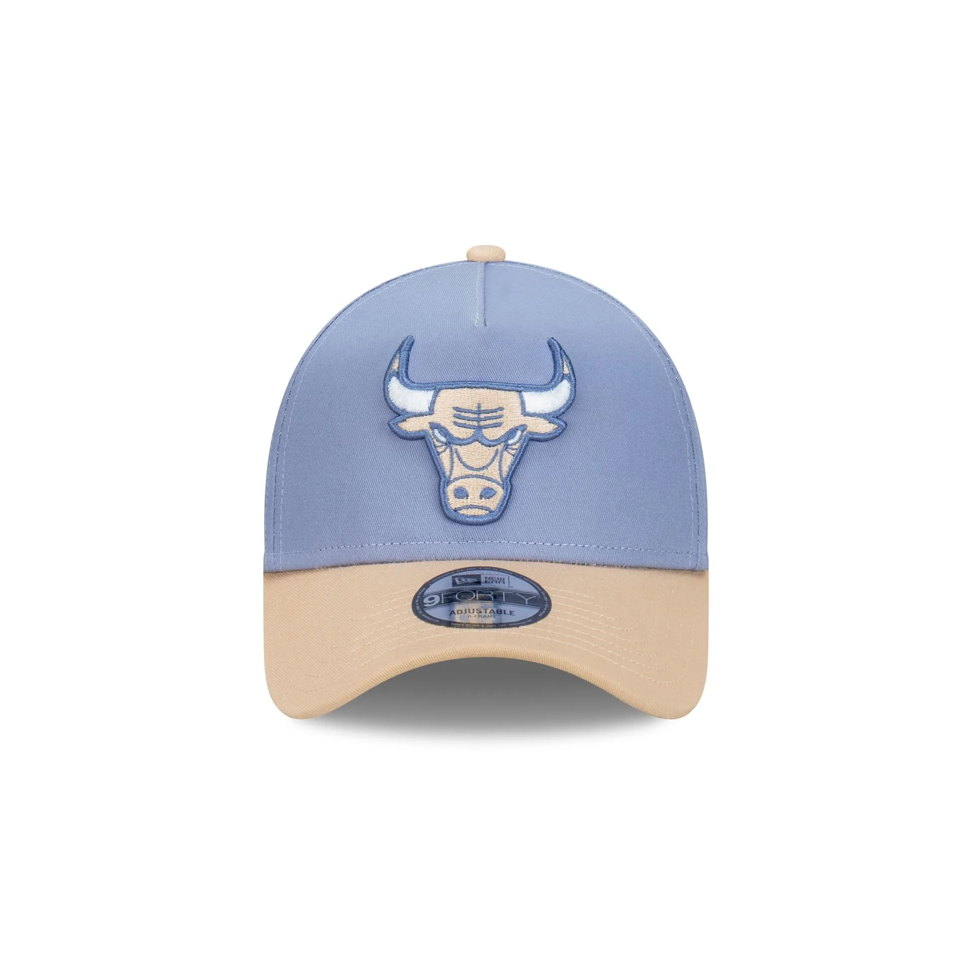 Chicago Bulls Blueberry Cream 9FORTY A-Frame Snapback