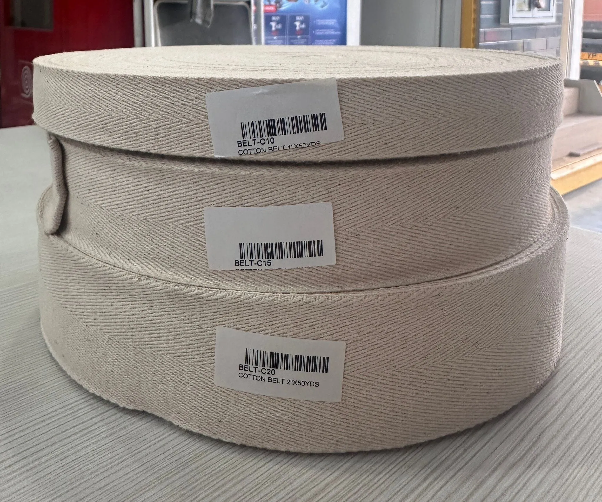 Cotton Belt 1"-2" | Model : BELT-C