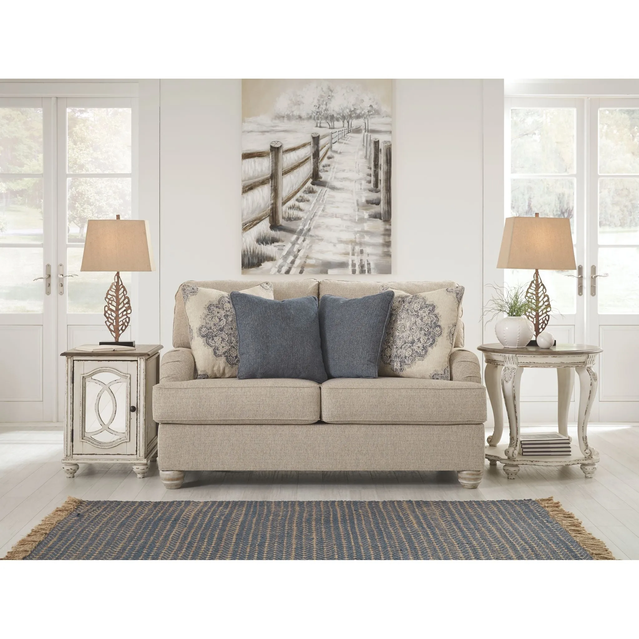 Dandrea- EXCLUSIVE Loveseat