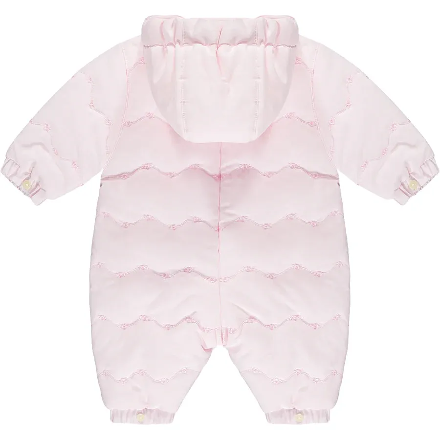 Emile et Rose - Pink snowsuit, Cicely