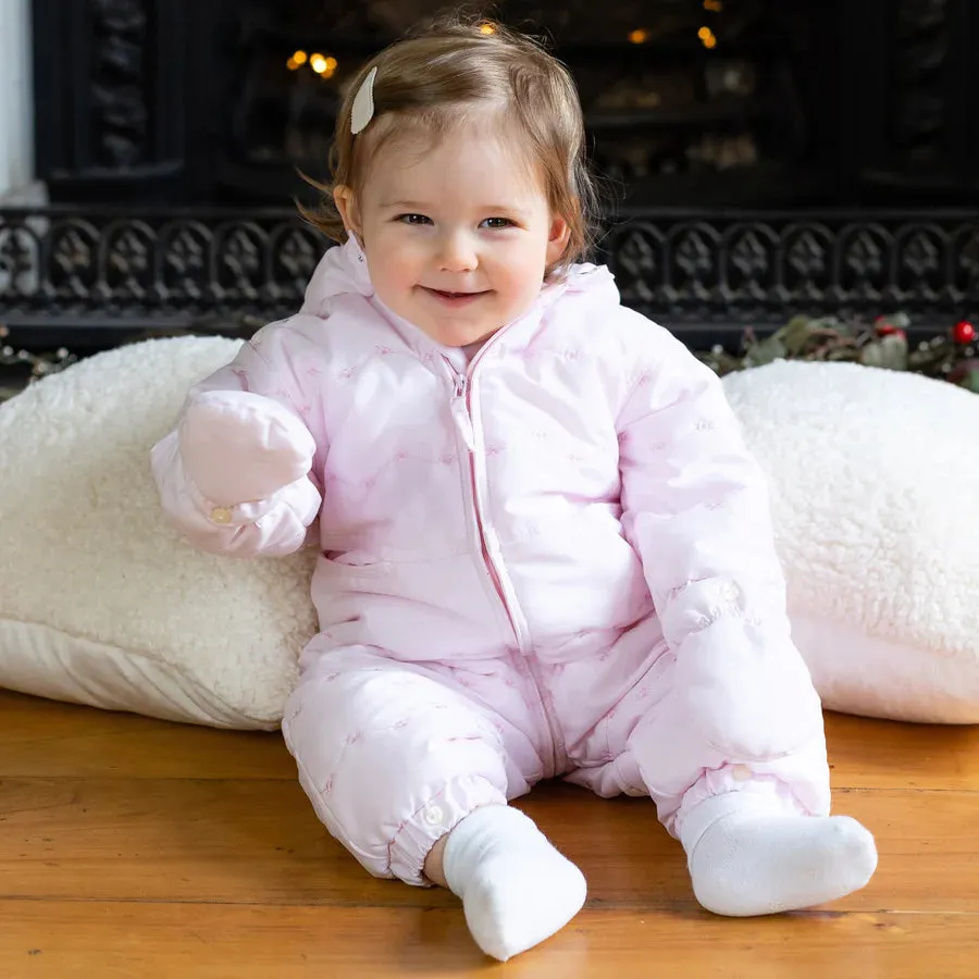 Emile et Rose - Pink snowsuit, Cicely