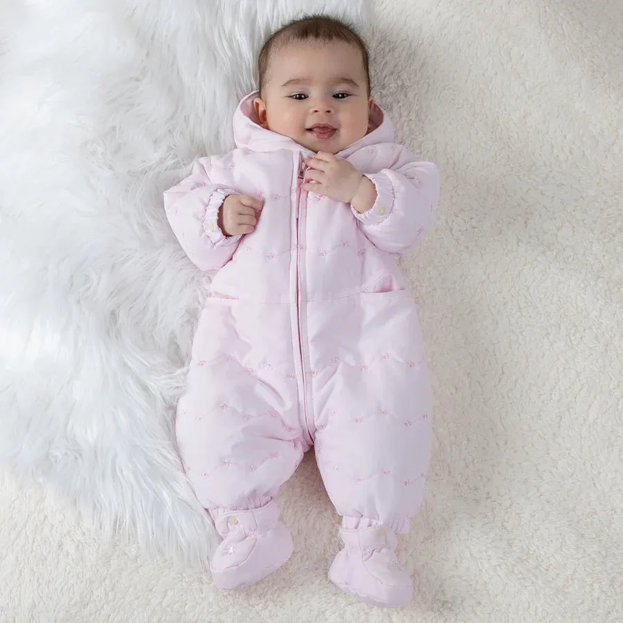Emile et Rose - Pink snowsuit, Cicely