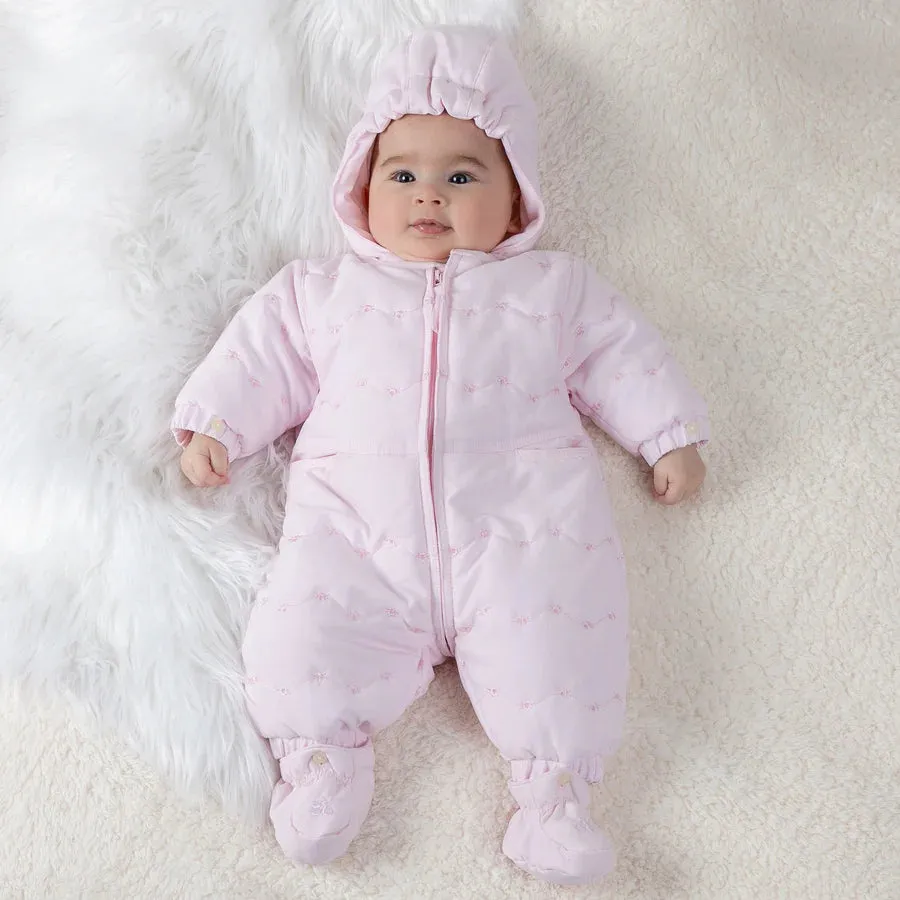 Emile et Rose - Pink snowsuit, Cicely