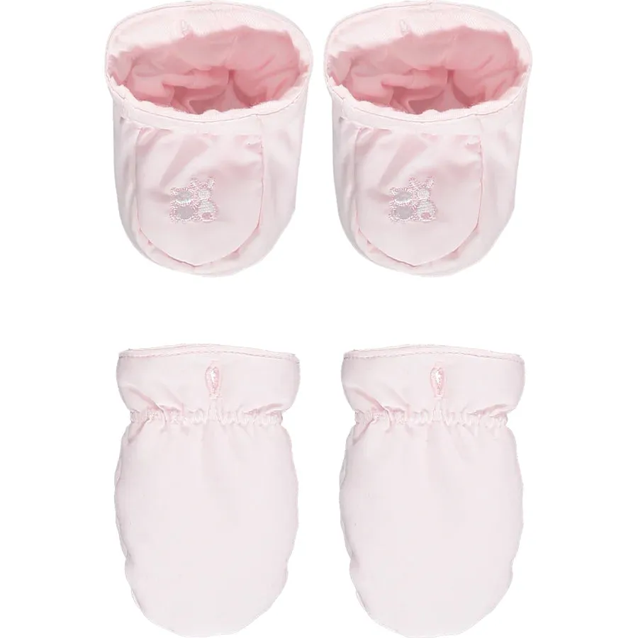 Emile et Rose - Pink snowsuit, Cicely