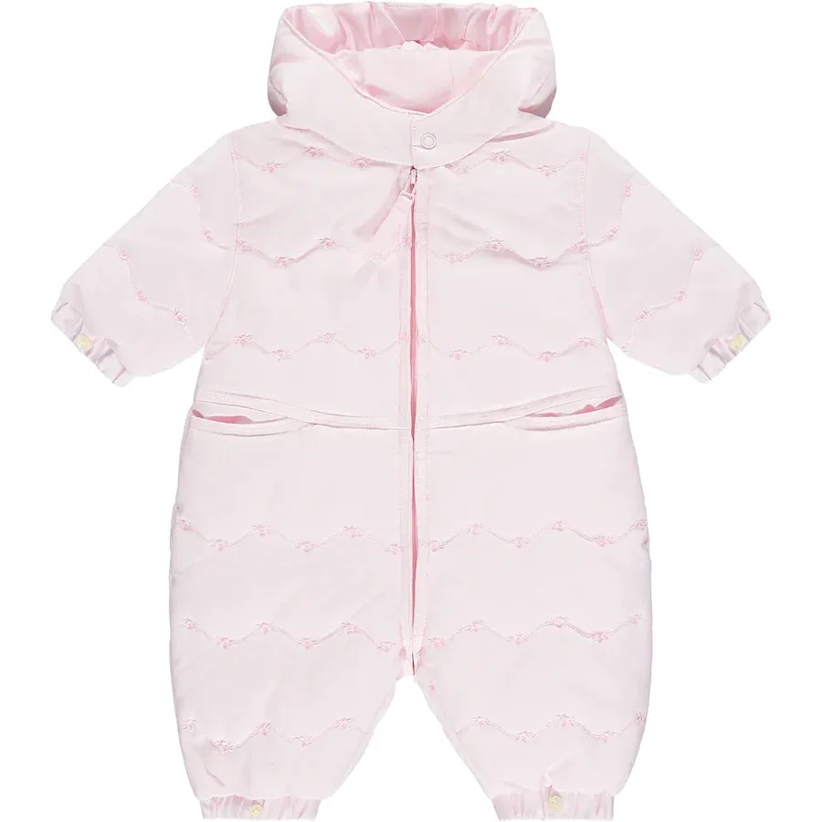 Emile et Rose - Pink snowsuit, Cicely