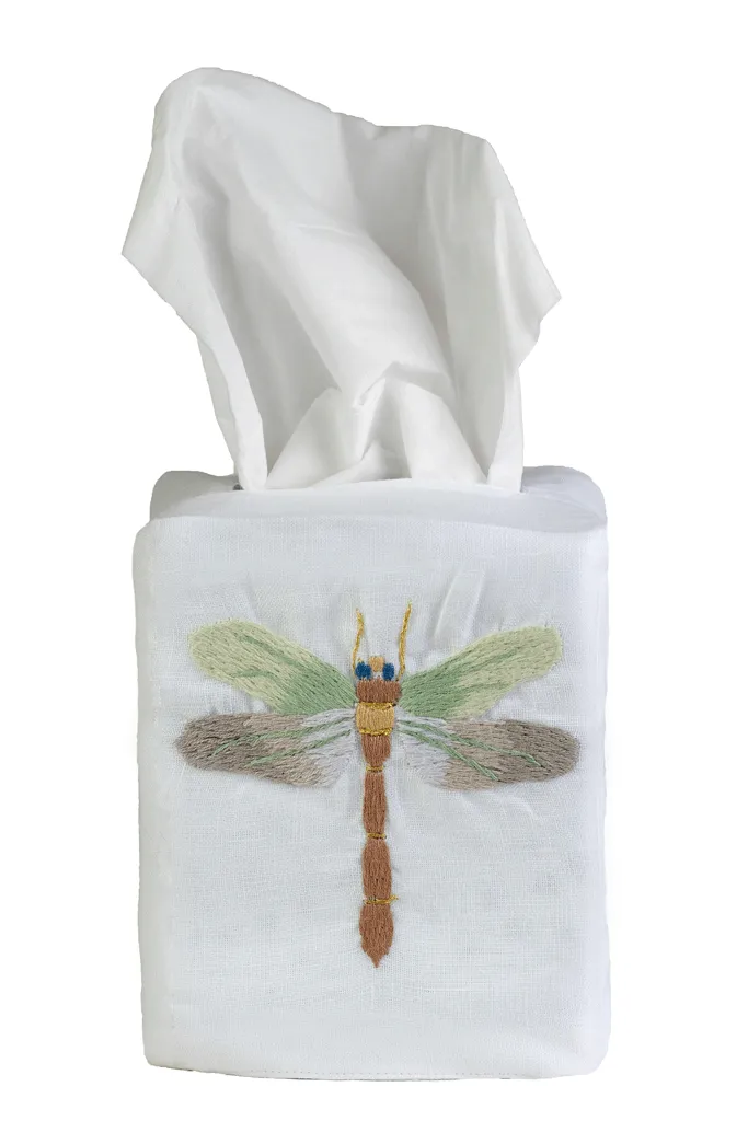 Fishers Dragonfly Tissue Box Cover