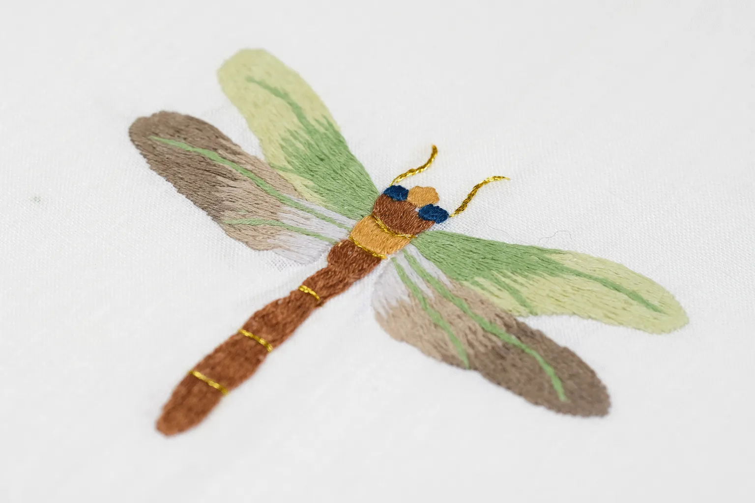 Fishers Dragonfly Tissue Box Cover