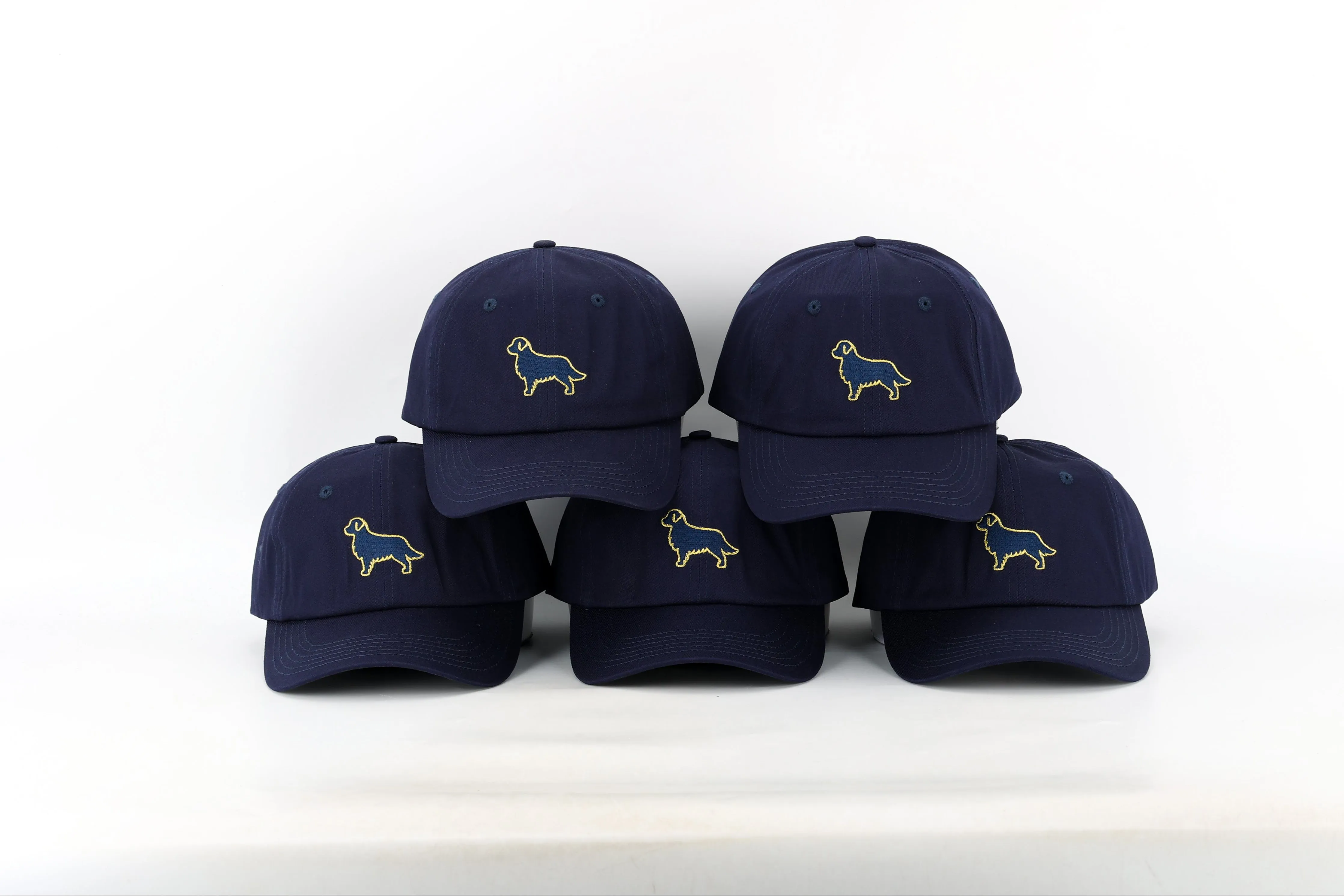 Golden Retriever Hat | Navy