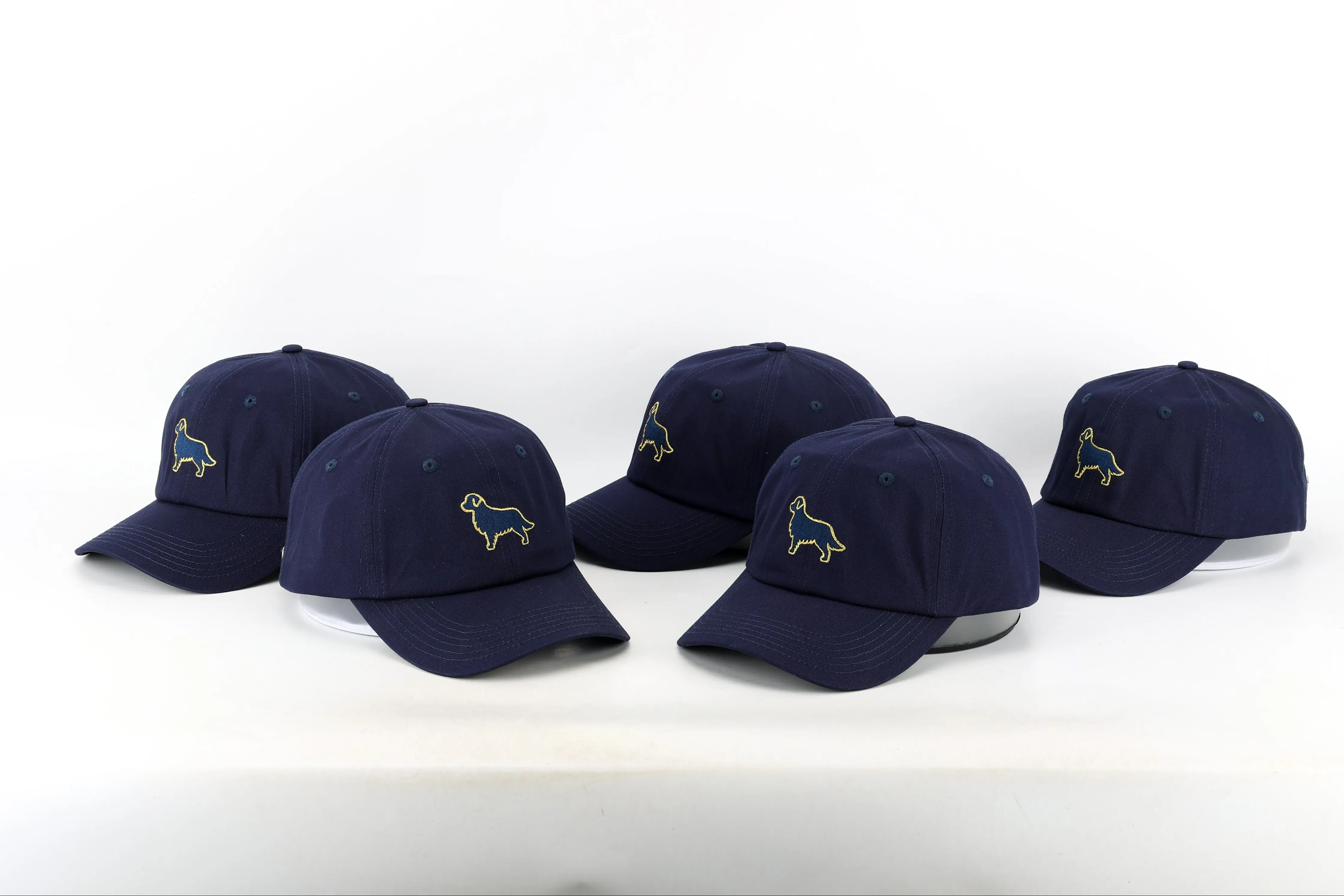 Golden Retriever Hat | Navy