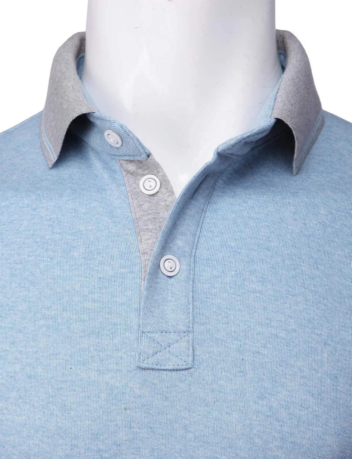 H2H Mens Casual Slim Fit Polo T-Shirts of Various Styles and Designed