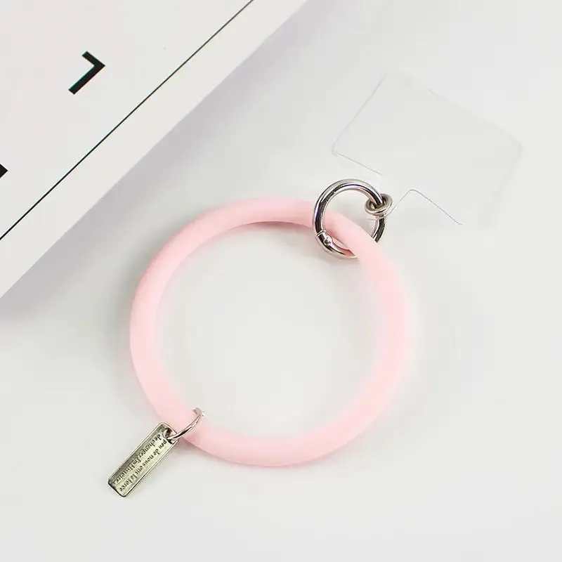 Hanging Ring Soft Anti-Lost Phone Holder Bracelet