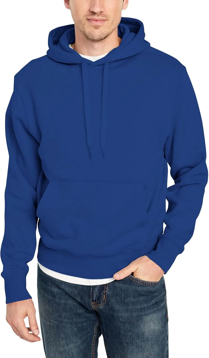 Hat and Beyond Mens Fleece Pullover Heavyweight Hoodie Sweatshirts Active Jackets
