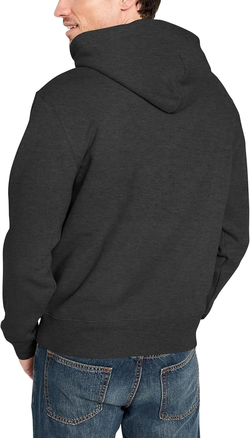 Hat and Beyond Mens Fleece Pullover Heavyweight Hoodie Sweatshirts Active Jackets