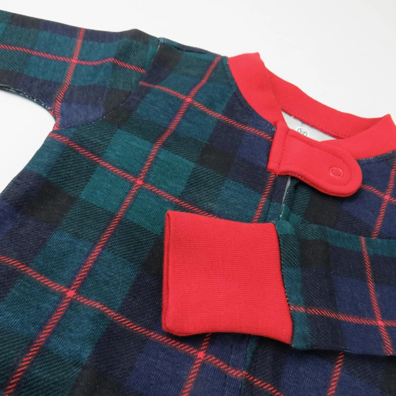 HonestBaby Family Matching Organic Cotton Holiday Pajamas