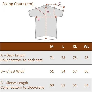 Kapelmuur Men's Tee, Plush White KPHS1003