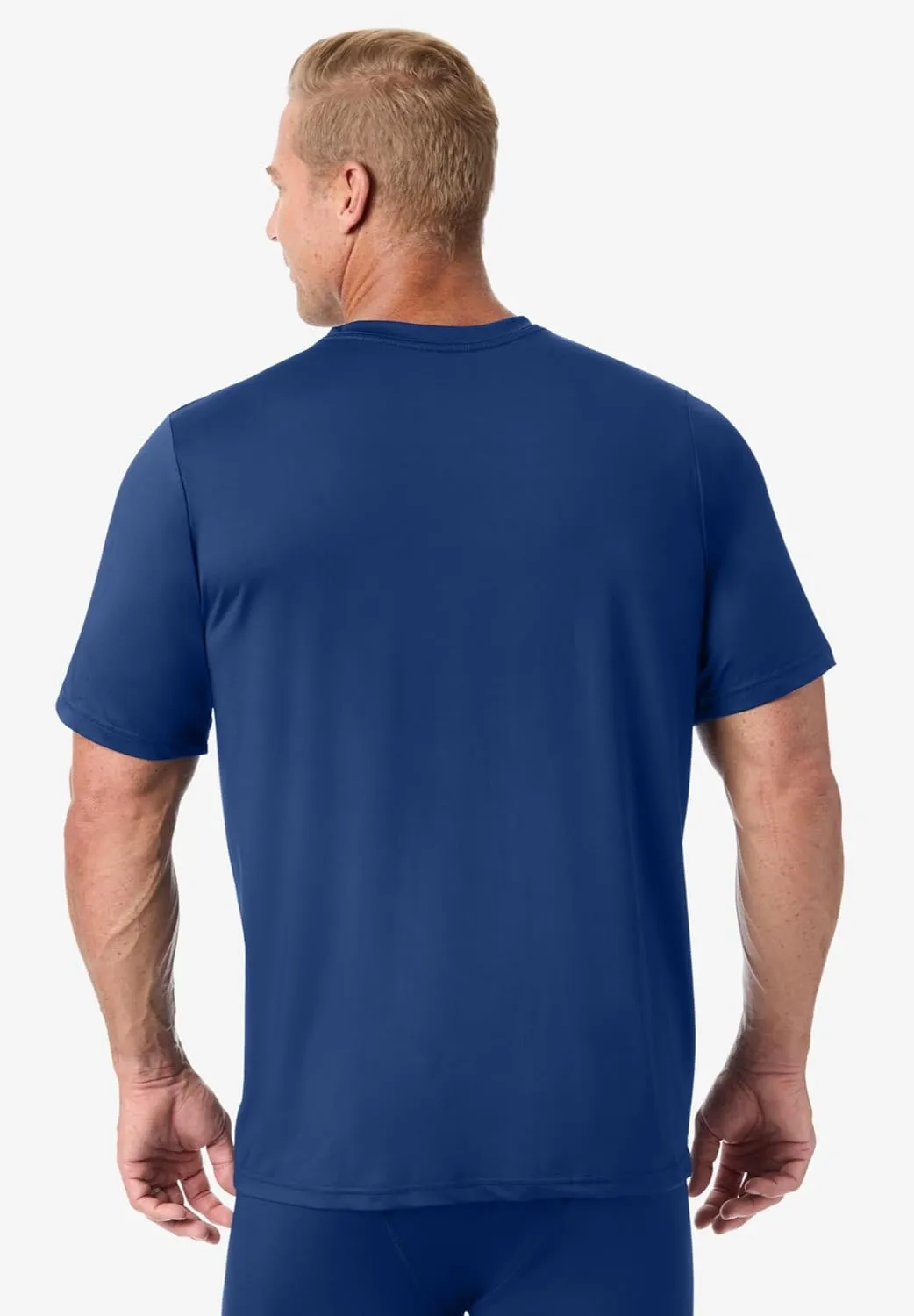 KingSize Men's Big & Tall Performance Flex Crewneck Tee