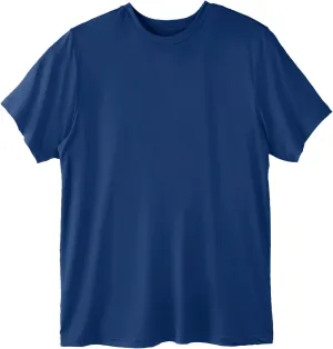 KingSize Men's Big & Tall Performance Flex Crewneck Tee