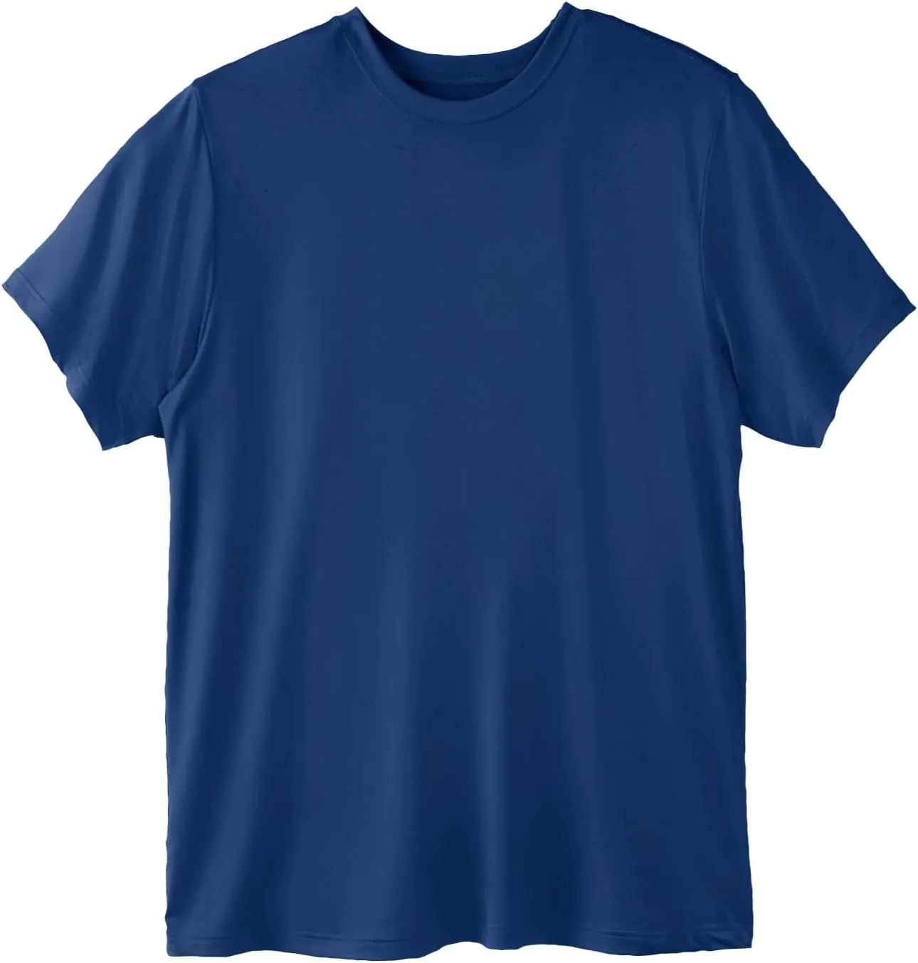 KingSize Men's Big & Tall Performance Flex Crewneck Tee