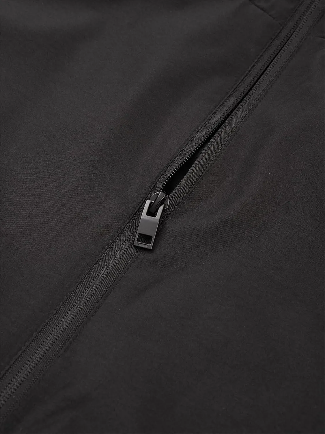 Mens Waterproof Jacket Lightweight Zip-Up Windbreaker Windproof Breathable Packable Jacket Quick Dry Jackets
