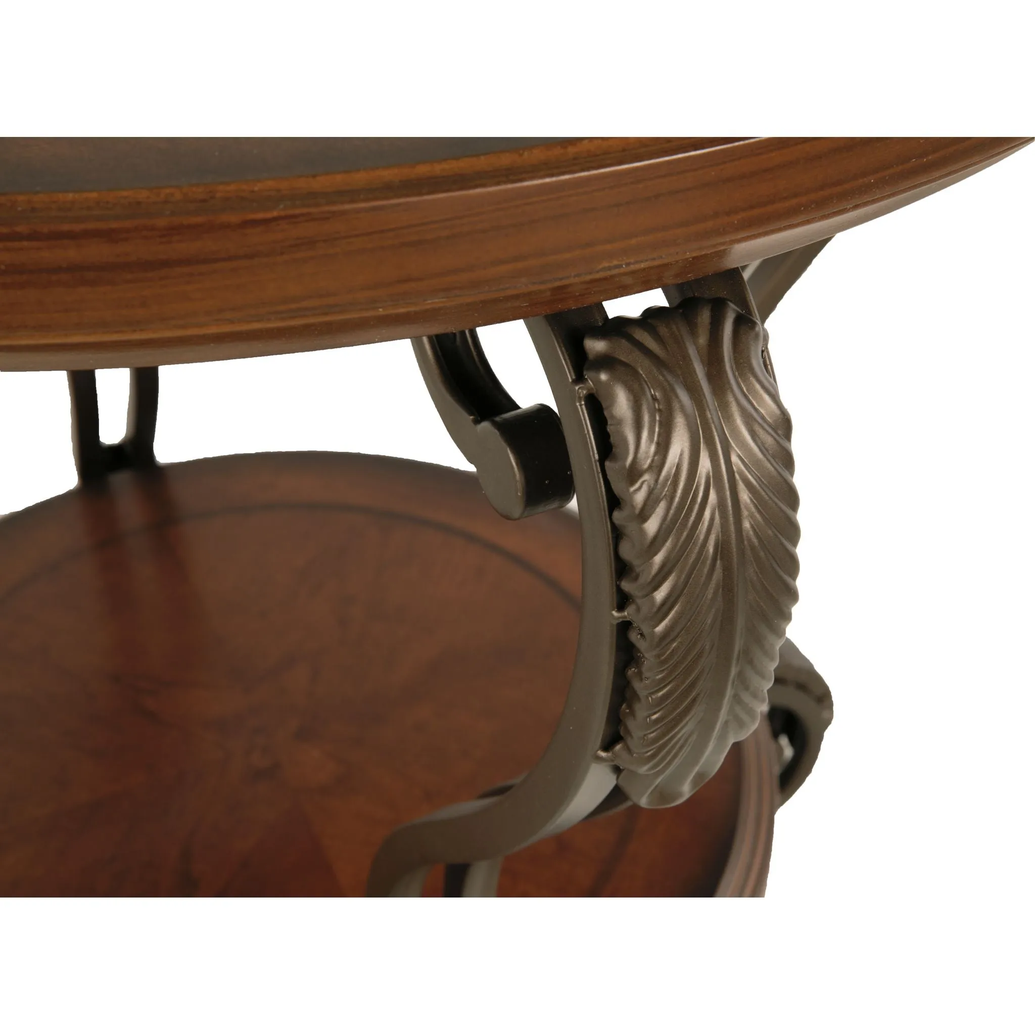 Nestor Round End Table