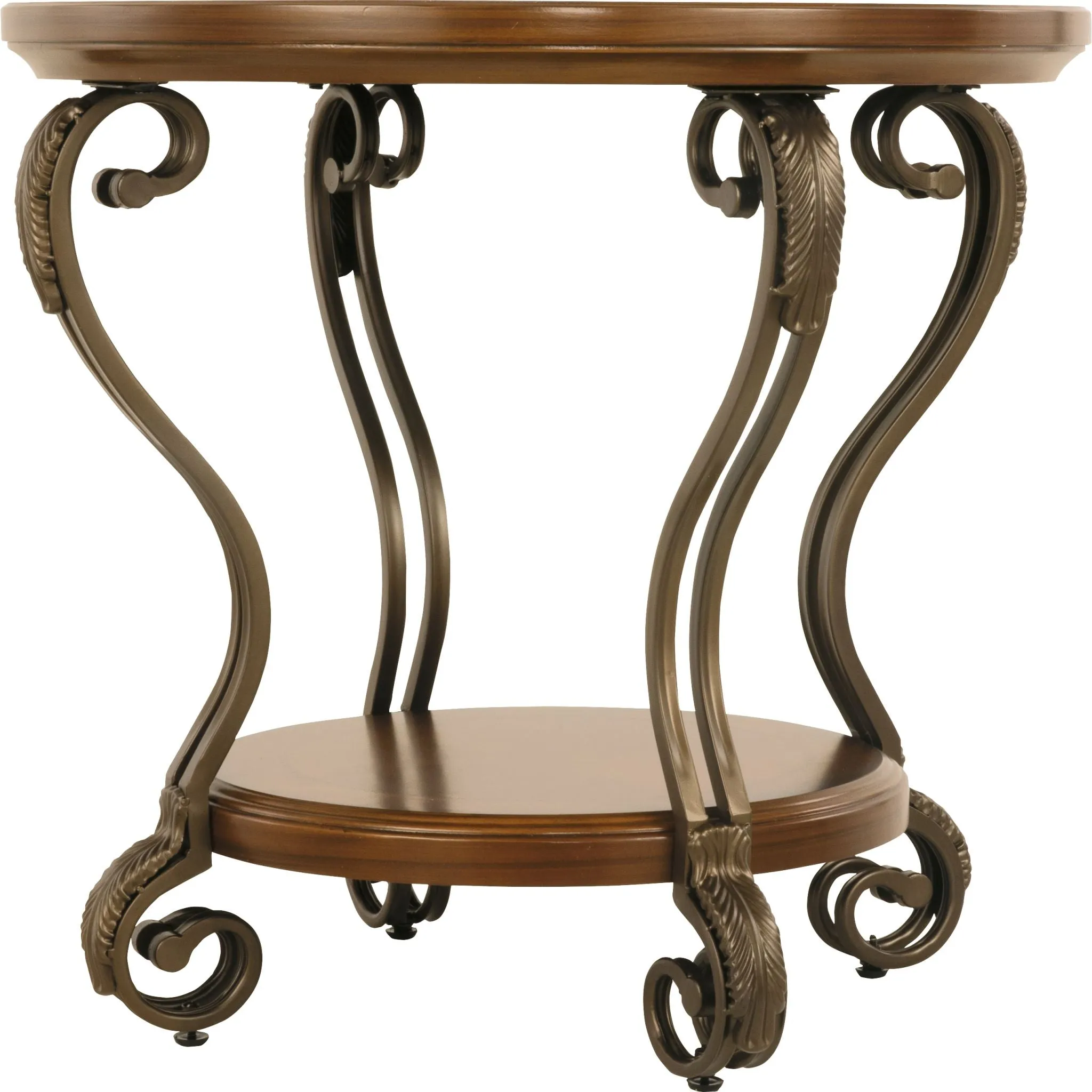 Nestor Round End Table