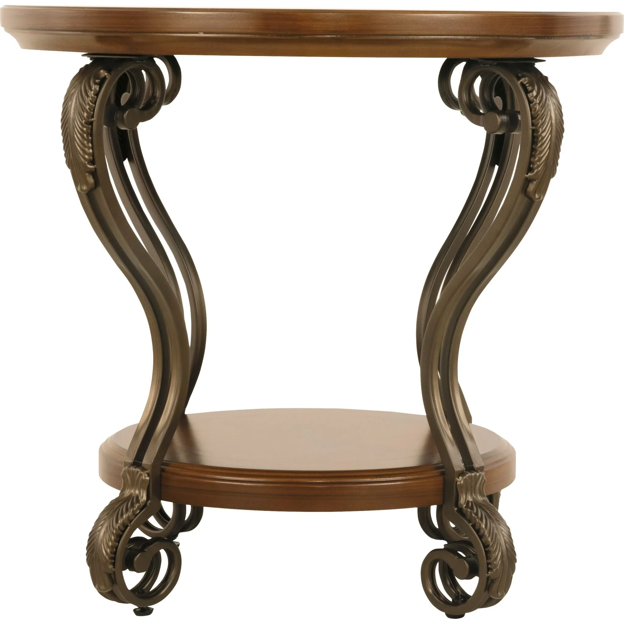 Nestor Round End Table