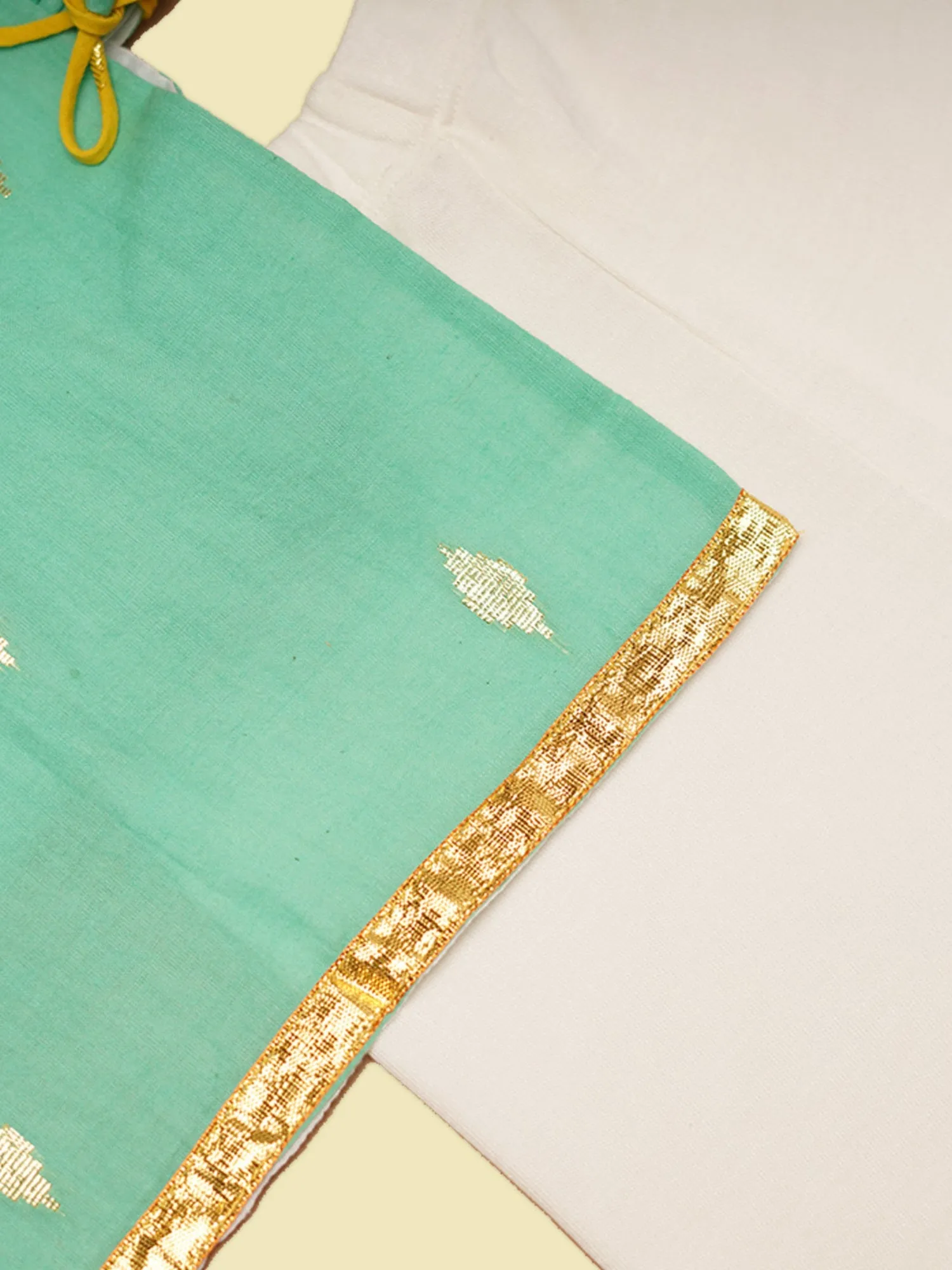 Rohini - Baby Girl Kurta Set | Green