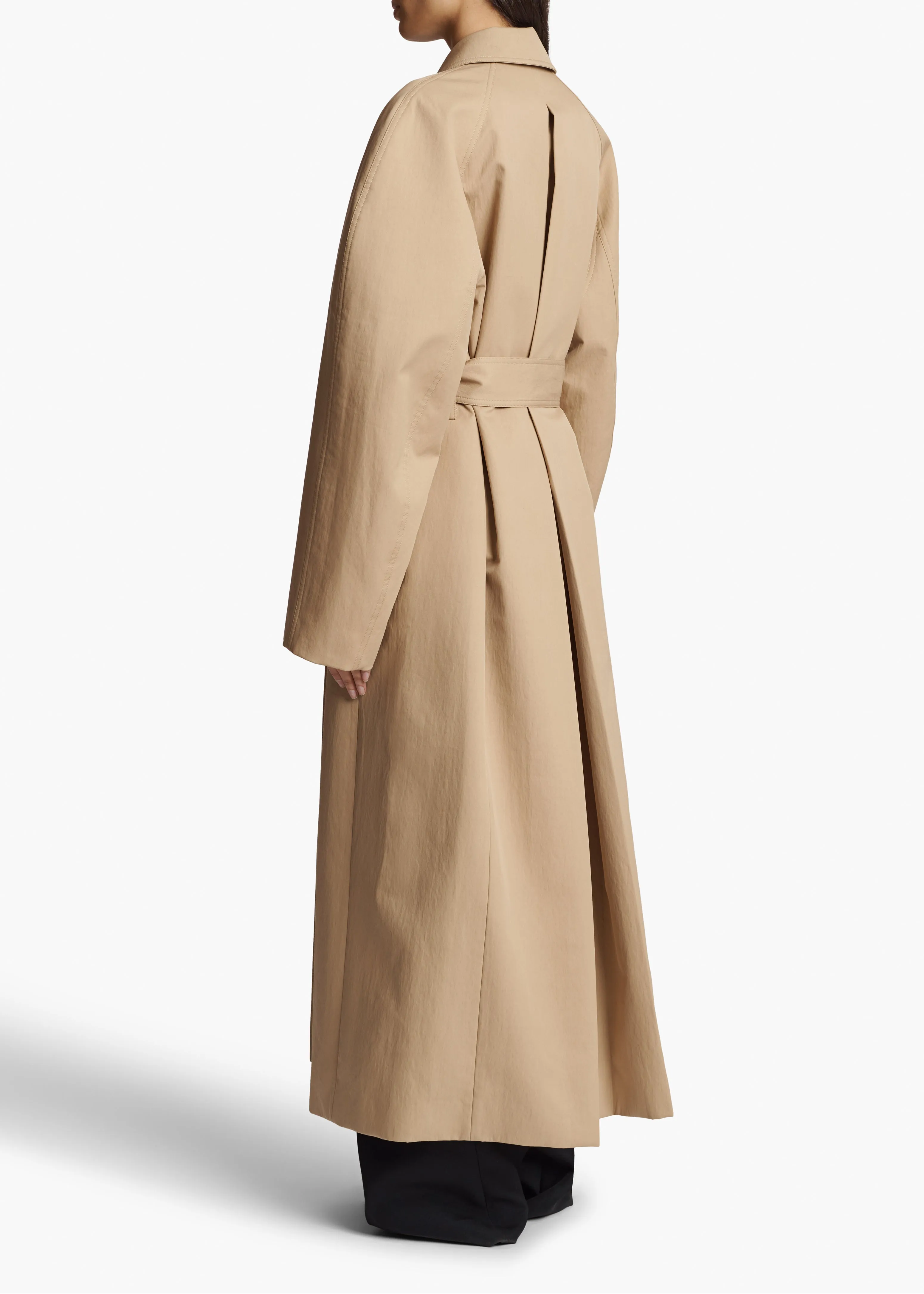 Roth Trench in Beige