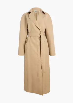 Roth Trench in Beige