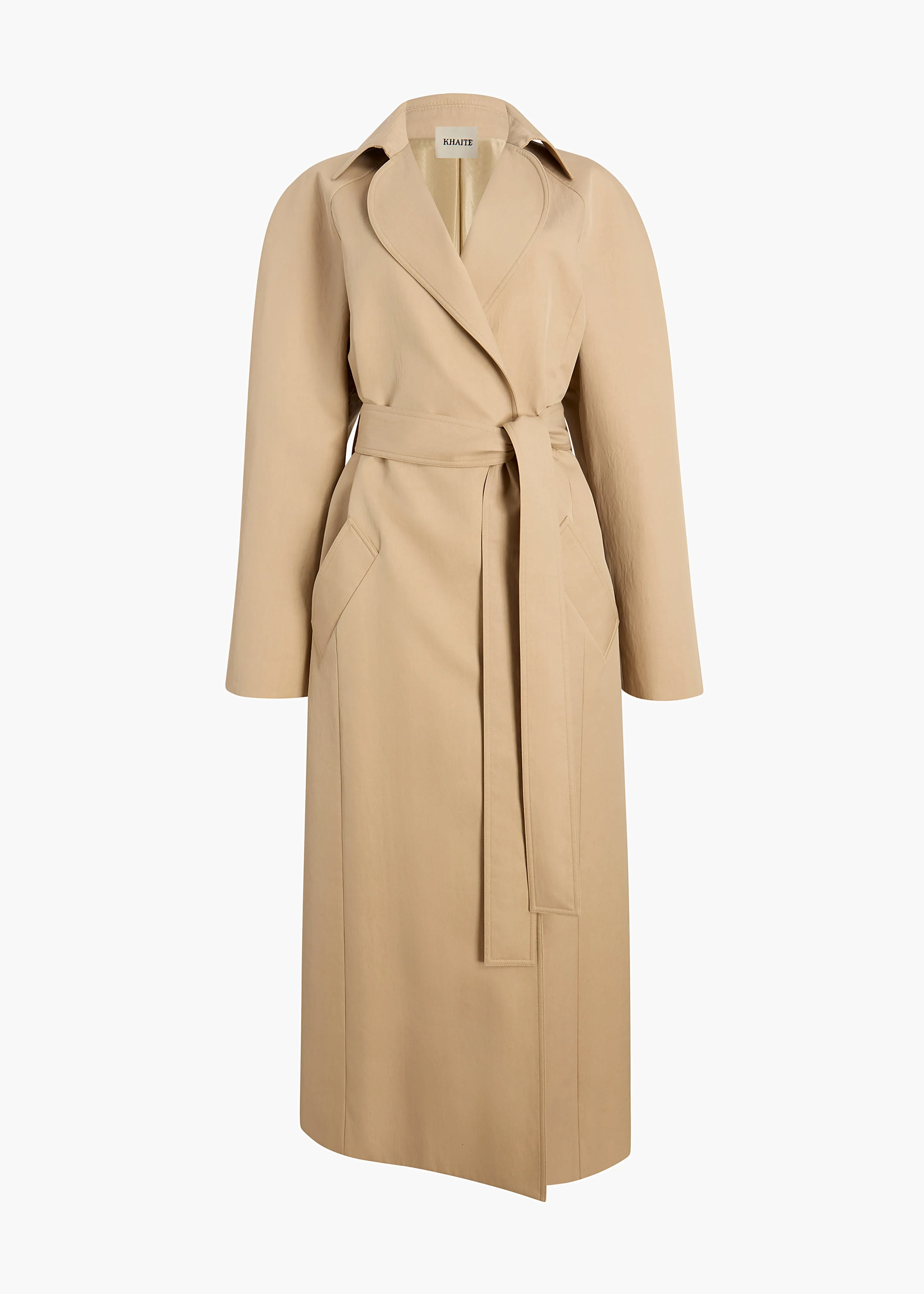 Roth Trench in Beige