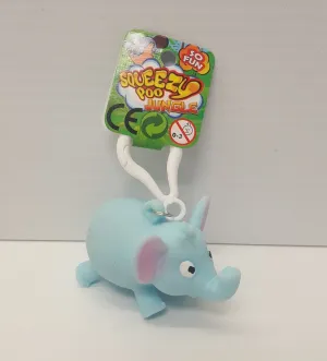 SQUEEZY POO WILD ANIMAL ASSORTED STYLES