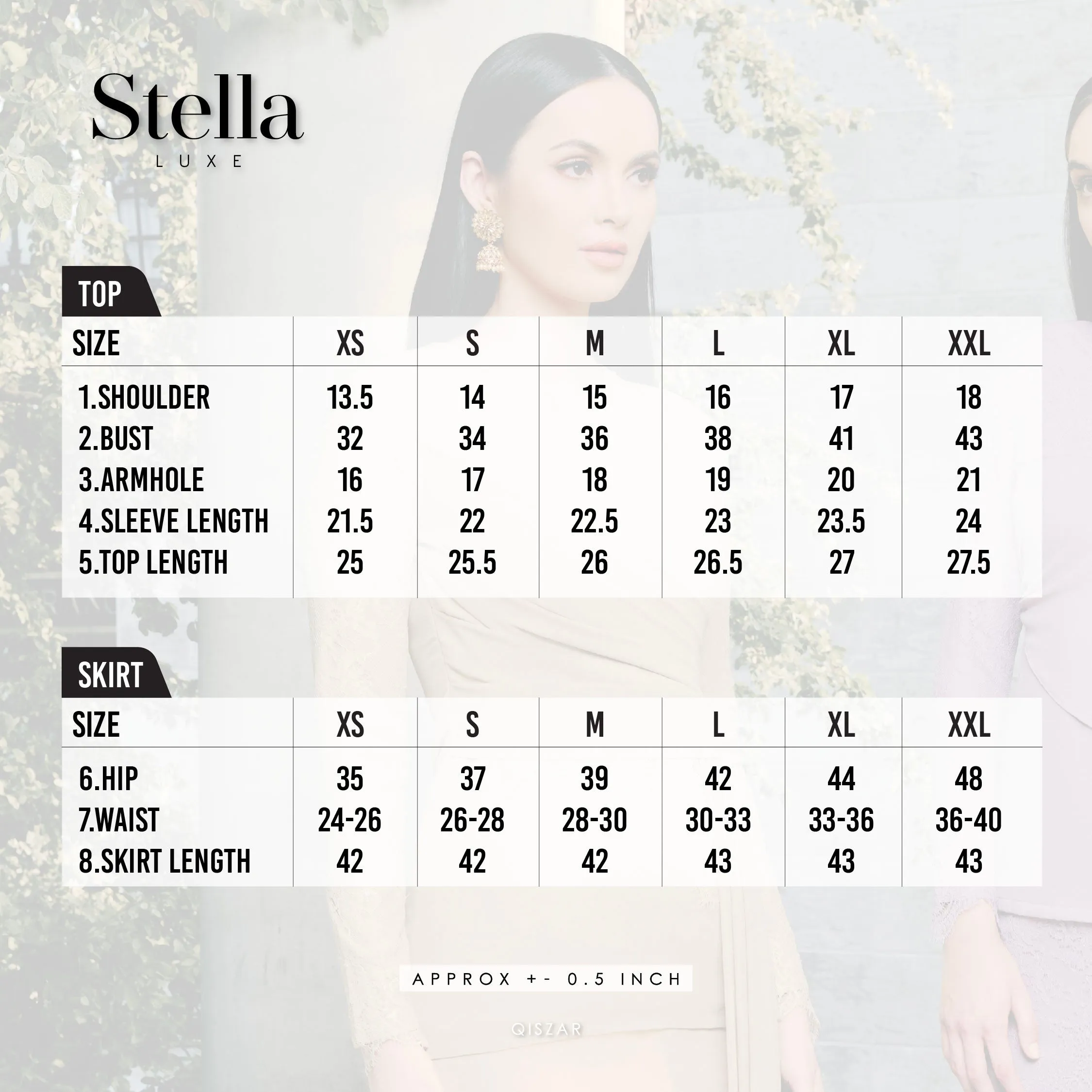 STELLA LUXE - KHAKI