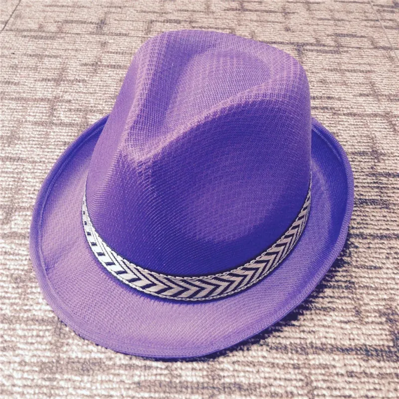 Summer Jazz Fedora Hat - Prolyf Styles