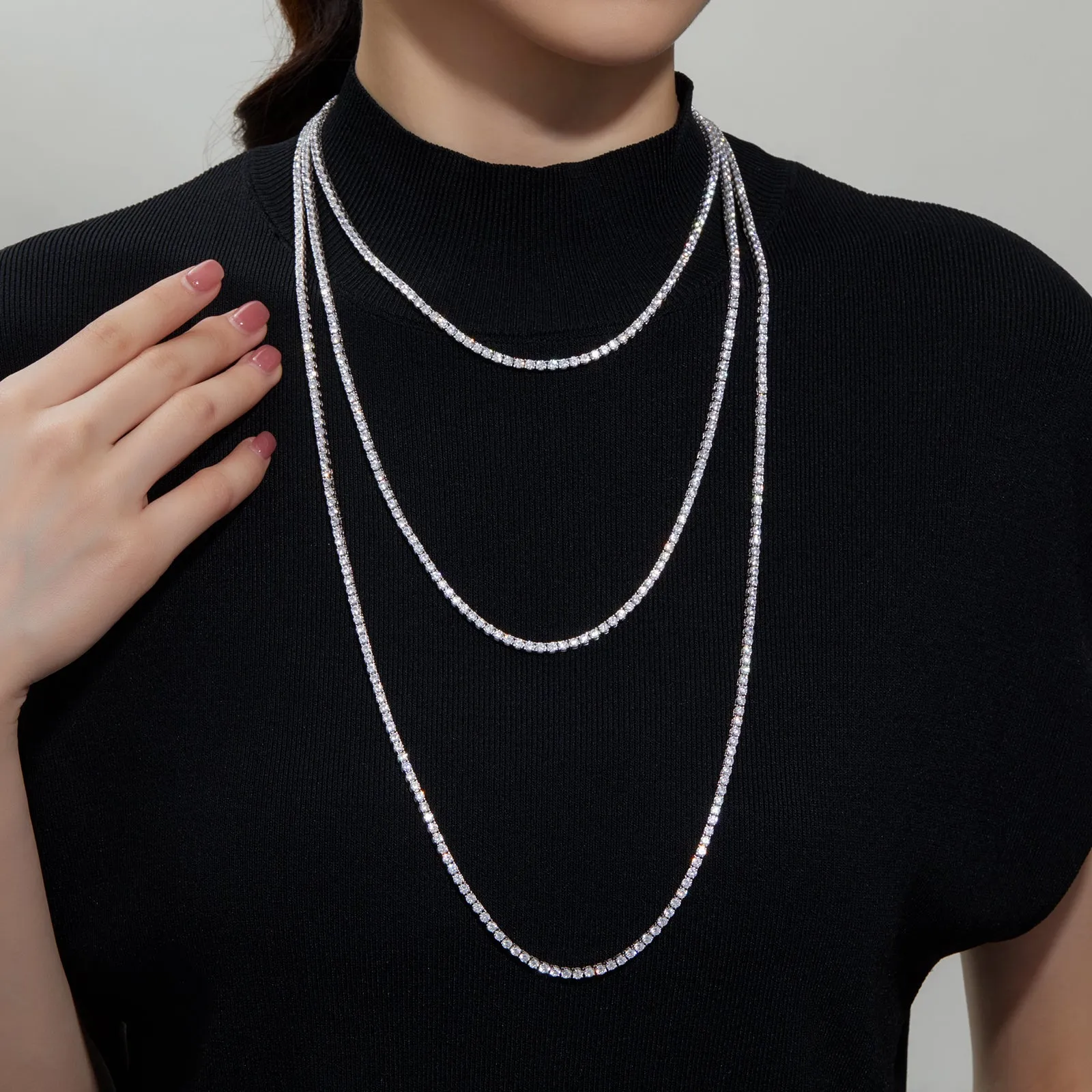 Tennis Necklace